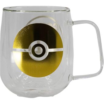 Stor Pokemon Κούπα Young adult Glass Double walled 290ml