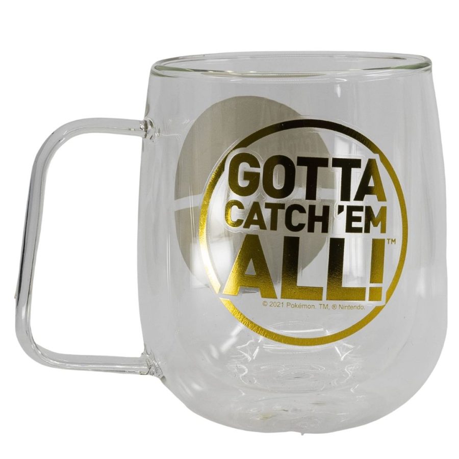 Stor Pokemon Κούπα Young adult Glass Double walled 290ml
