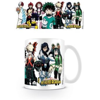 Pyramid My Hero Academia Mug Academy Costumed Heroes 300ml (MG24985)