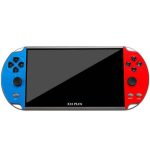 OEM Retro Ηλεκτρονική Κονσόλα Χειρός X12 Plus 7΄΄ με πολλα προεγκατεστημενα παιχνιδια και μεγαλη οθονη
