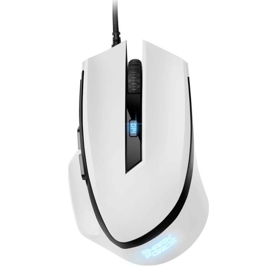 Sharkoon Shark Force II Gaming Mouse White (SHARKFORCE2WH)