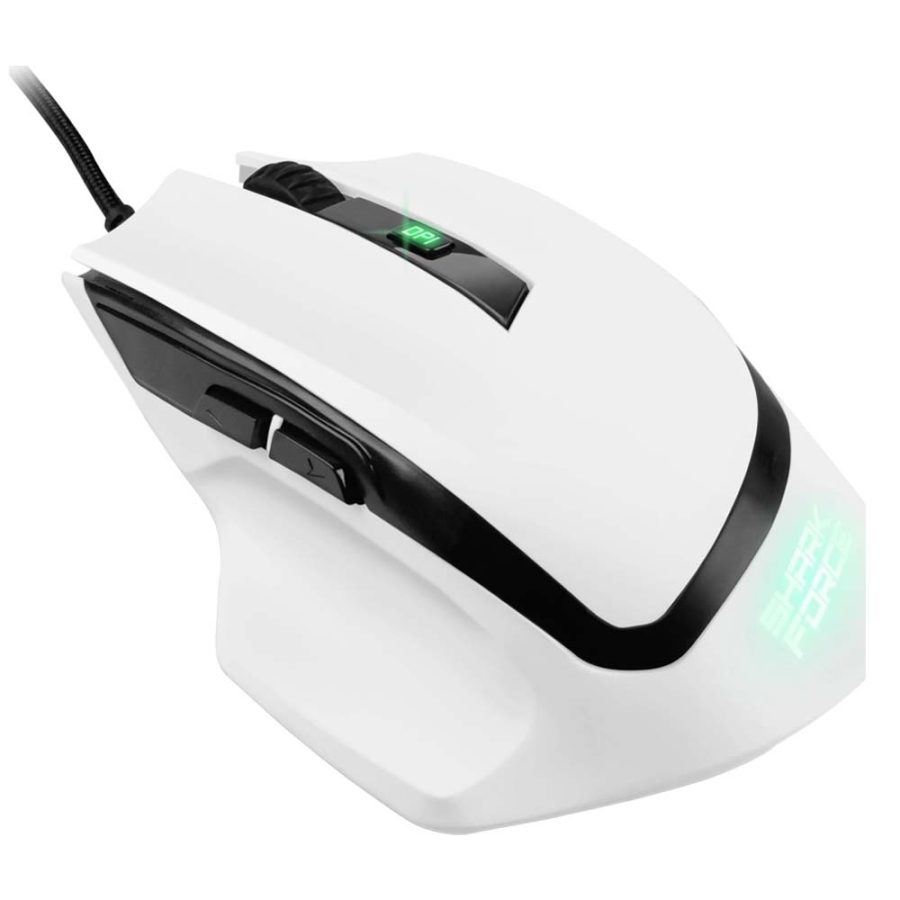 Sharkoon Shark Force II Gaming Mouse White (SHARKFORCE2WH)