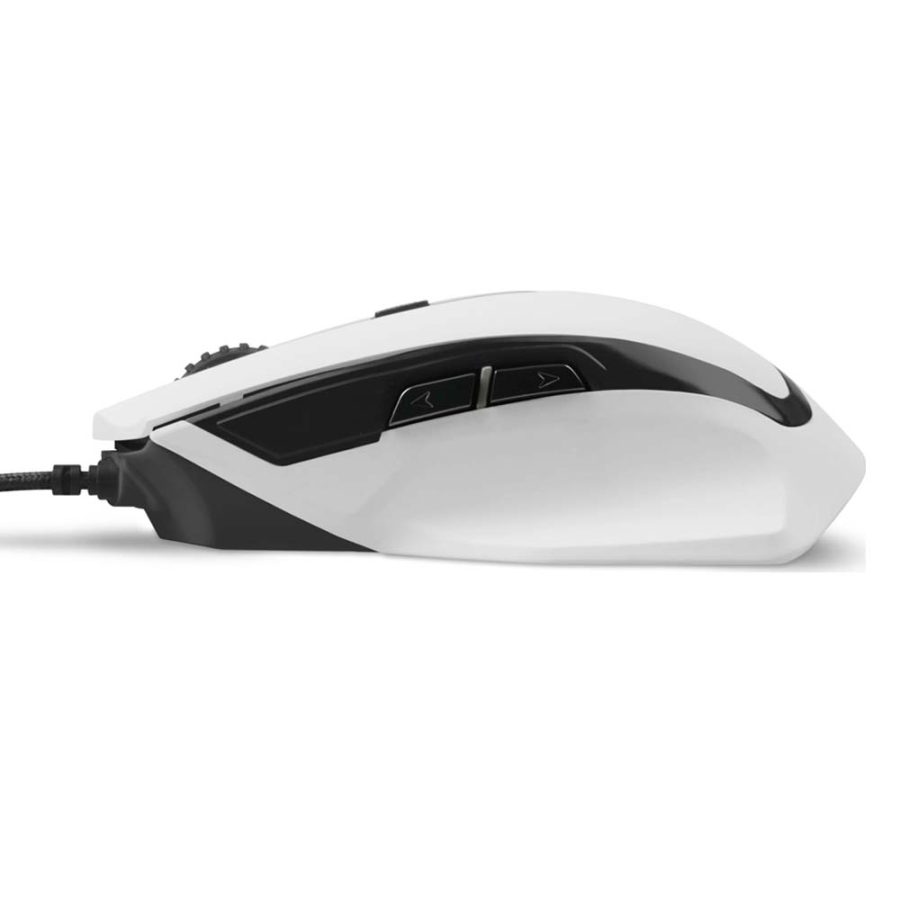 Sharkoon Shark Force II Gaming Mouse White (SHARKFORCE2WH)