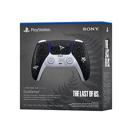 Sony Playstation 5 PS5 DualSense Wireless Controller The Last of Us Limited