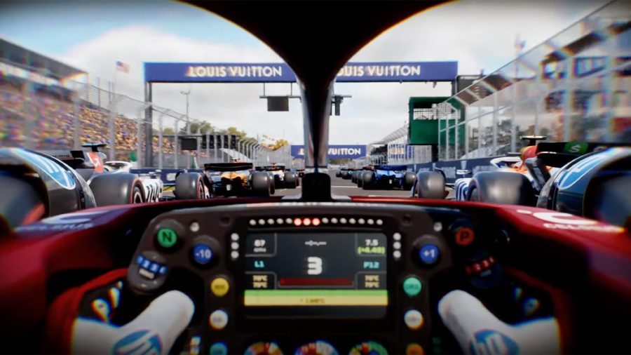 F1 2025 PS5 NEW