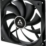 Arctic F12 PWM PST Case Fan – 120mm case fan with PWM control and PST cable