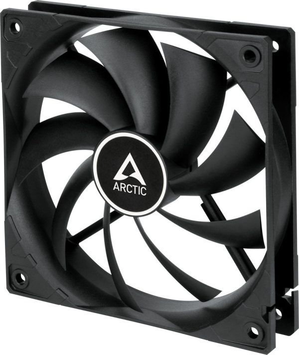 Arctic F12 PWM PST Case Fan – 120mm case fan with PWM control and PST cable