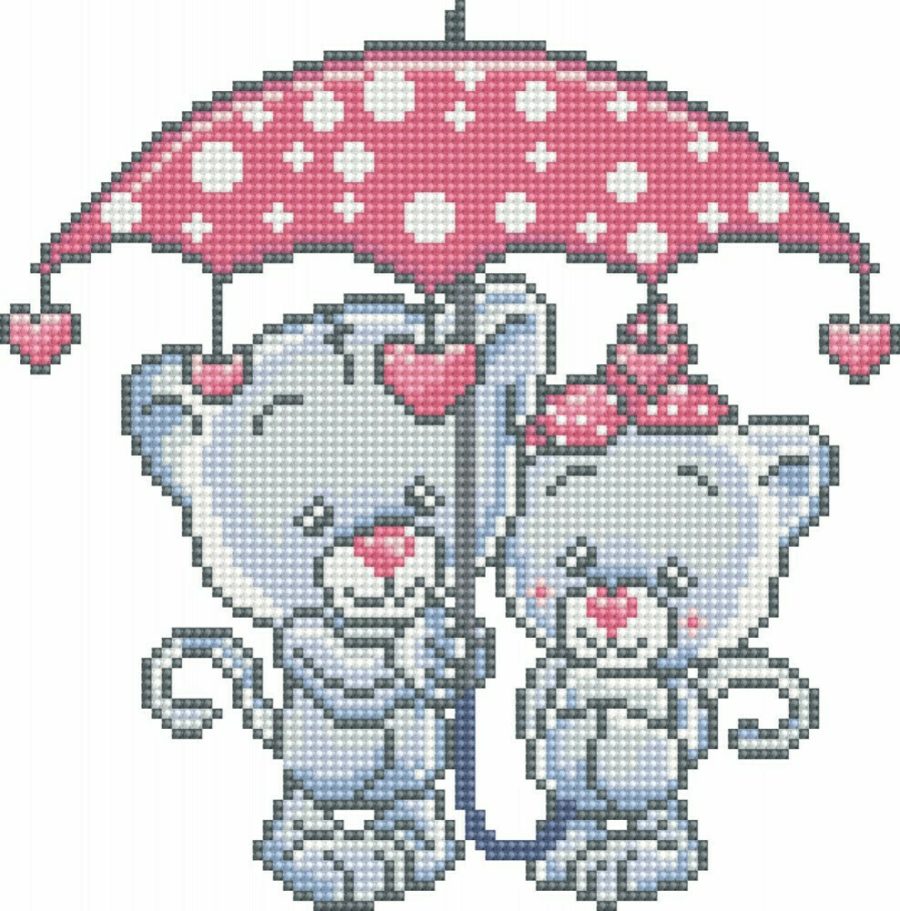Diamond Dotz Box It's Raining Love (DBX.005)