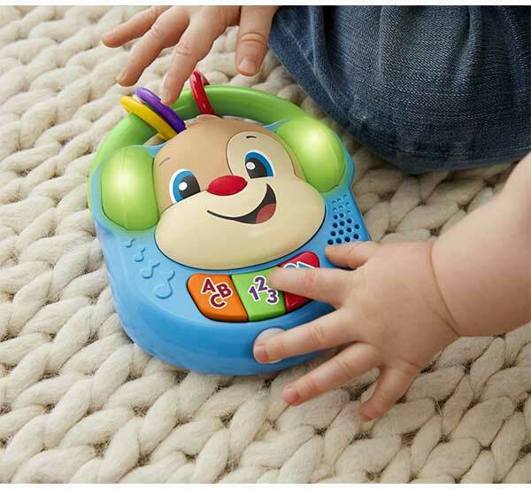 Fisher Price Laugh and Learn Εκπαιδευτικο Ραδιοφωνακι FPV17