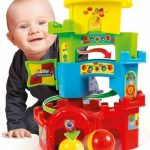 Baby Clementoni Play For Future Βρεφικο Παιχνιδι Πυραμιδα Με Μπαλα Για 10-36 Μηνών