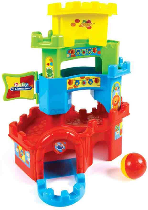 Baby Clementoni Play For Future Βρεφικο Παιχνιδι Πυραμιδα Με Μπαλα Για 10-36 Μηνών