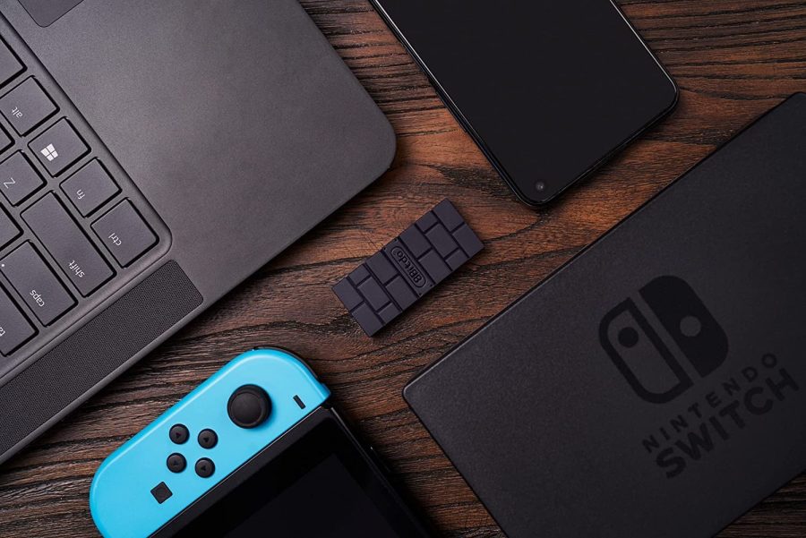 8BitDo Wireless Bluetooth Adapter 2 για Nintendo Switch & Switch 2 – USB Controller Adapter PS5 / Xbox / PC