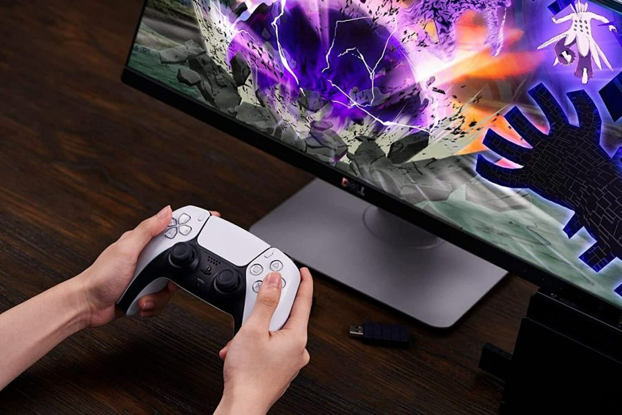8BitDo Wireless Bluetooth Adapter 2 για Nintendo Switch & Switch 2 – USB Controller Adapter PS5 / Xbox / PC