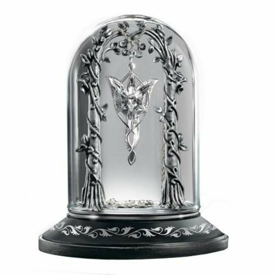 The Noble Collection Lord of the Rings Display for the Evenstar Pendant Μενταγιον 16cm