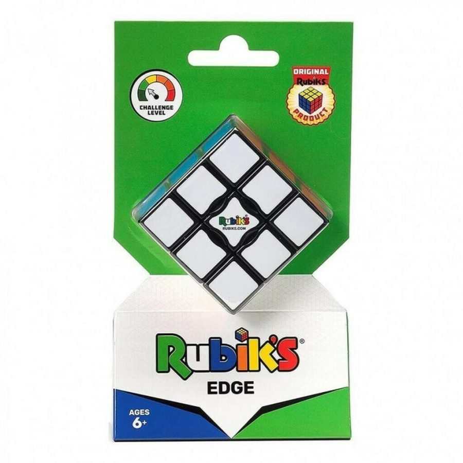 Spin Master Rubik’s Cube: 3x1 Edge Κύβος του Ρούμπικ για Αρχαριους (6063989)