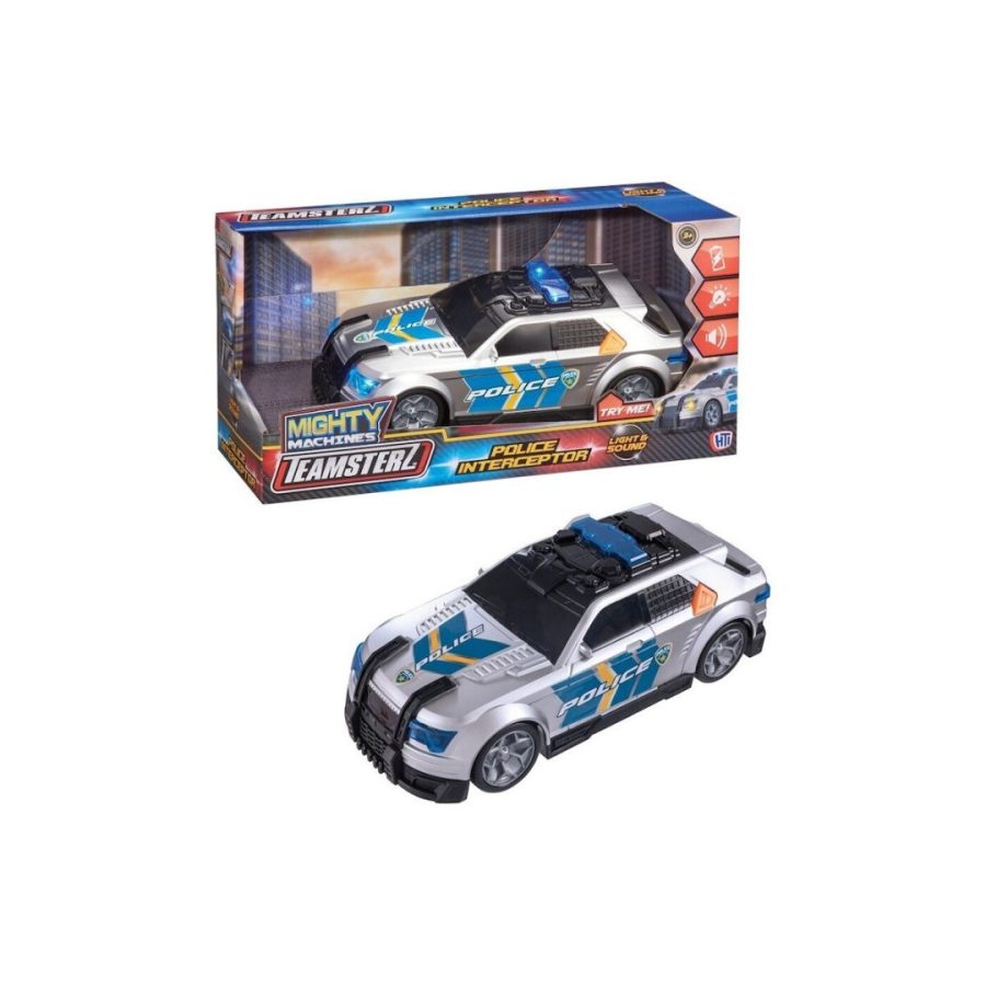 As Teamsterz: Mighty Machines - Police Interceptor car (7535-17121)