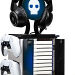 Numskull - PlayStation 5 Inspired Gaming Βαση για 4 Controllers - 10 Games - 1 Headset