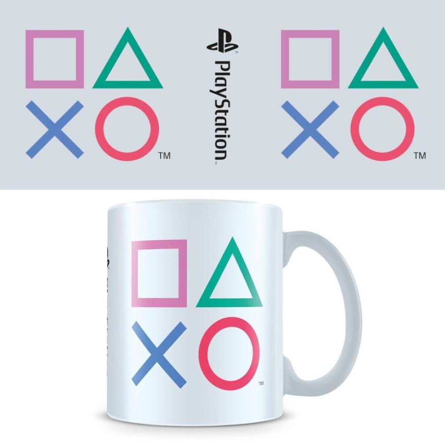 Pyramid Κουπα Playstation - Icons White Ceramic Mug