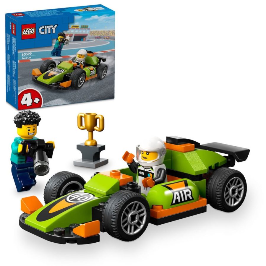 Lego City Green Race Car (60399)