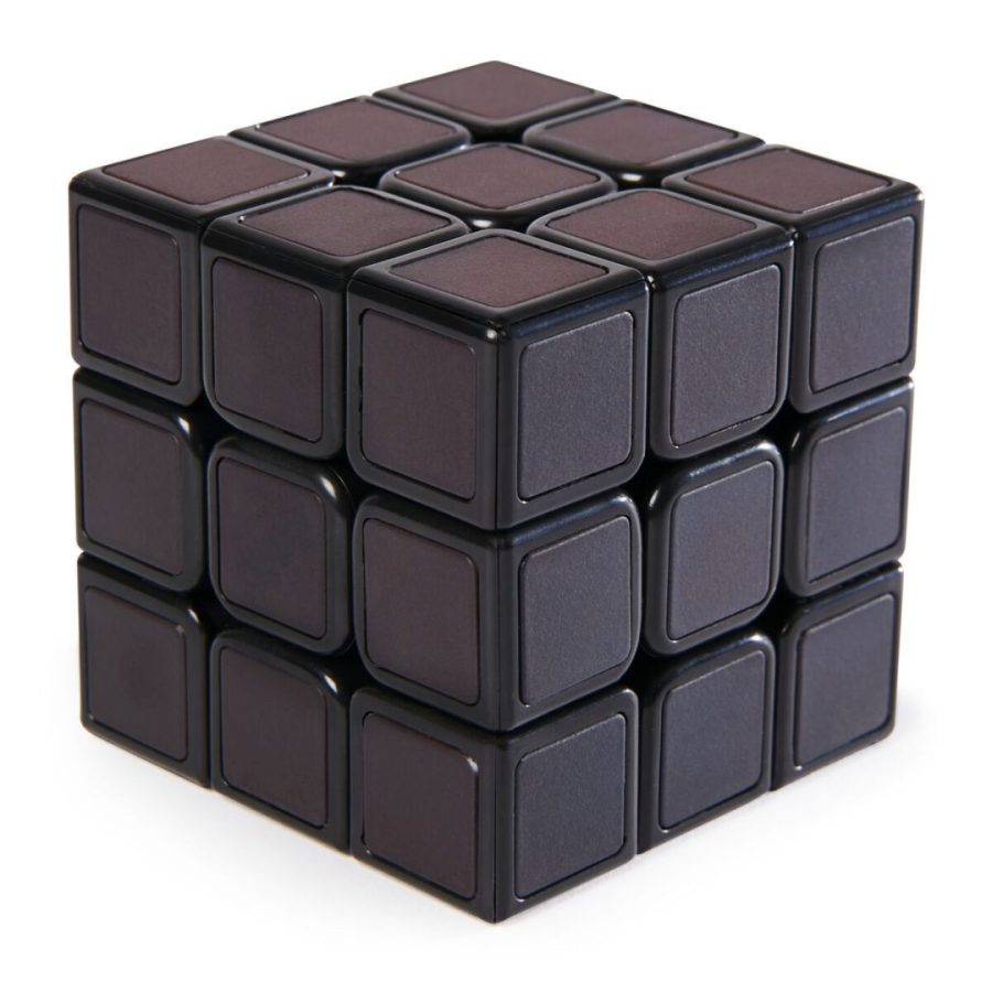 Spin Master Rubiks Cube: 3X3 Phantom - Touch & Reveal Cube (6064647)