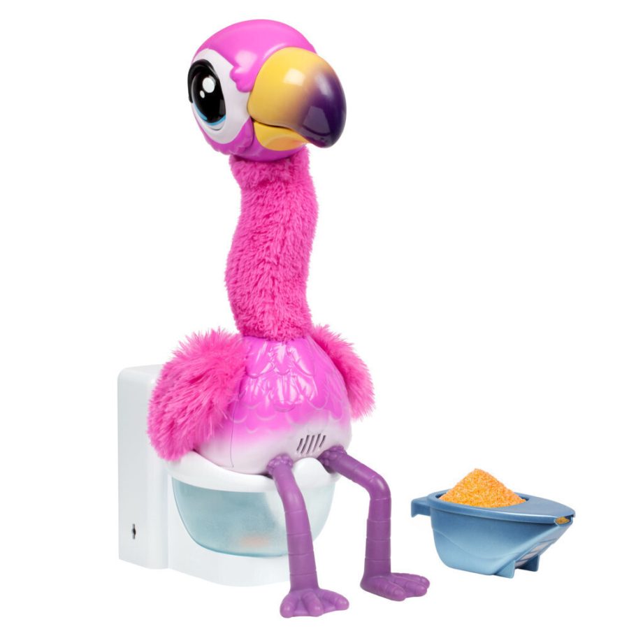 Giochi Preziosi Little Live Pets - Gotta Go Flamingo