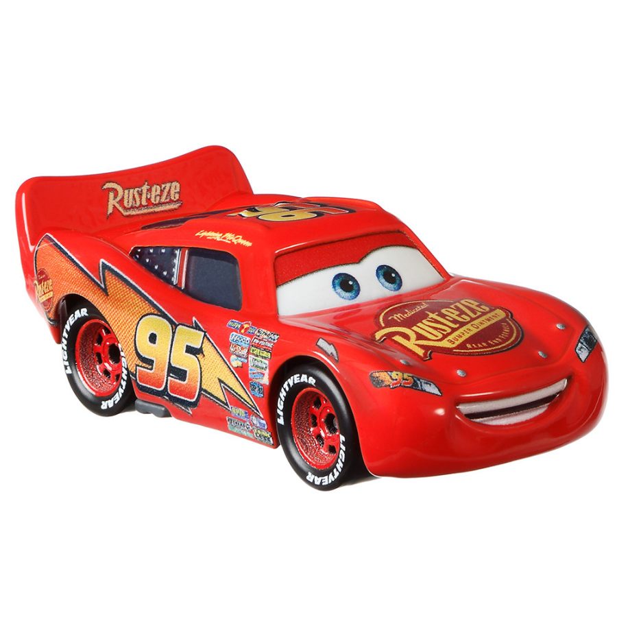 Mattel Αυτοκινητακι Lightning Mcqueen Rusteze για 3+ Ετών