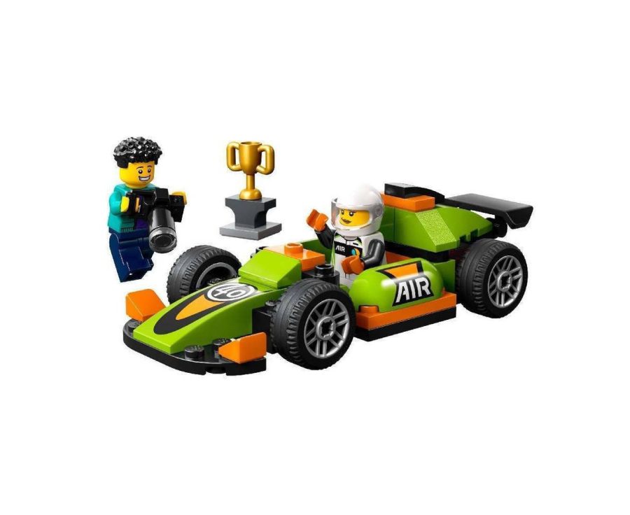 Lego City Green Race Car (60399)