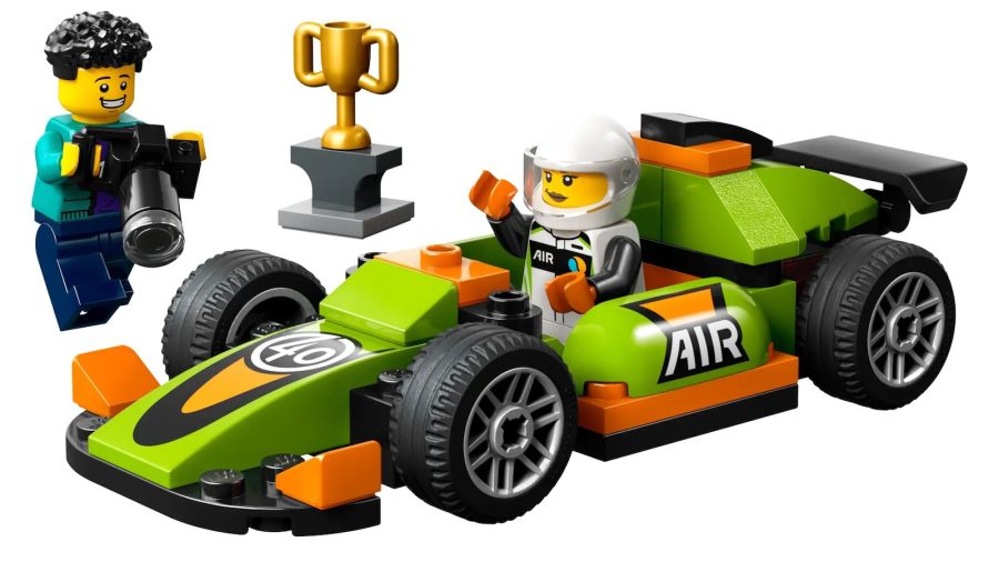 Lego City Green Race Car (60399)