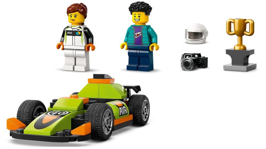 Lego City Green Race Car (60399)