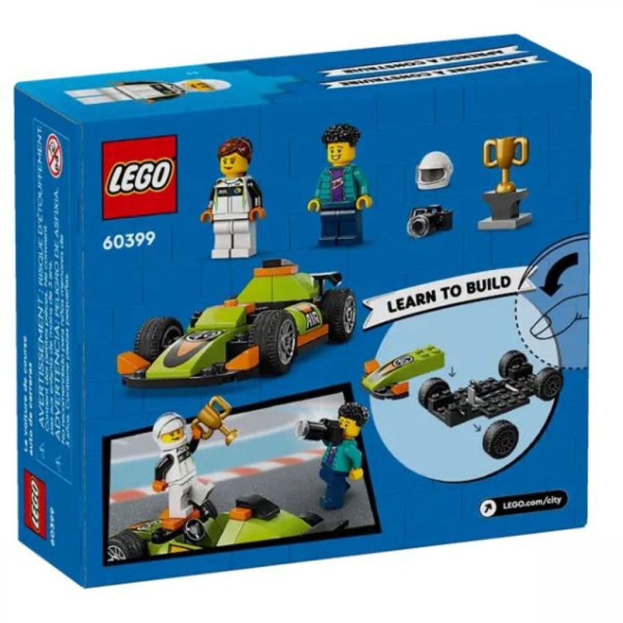 Lego City Green Race Car (60399)