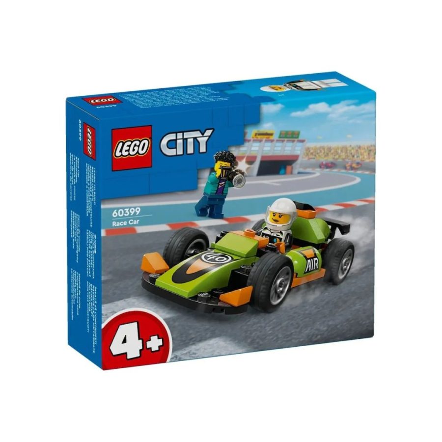 Lego City Green Race Car (60399)
