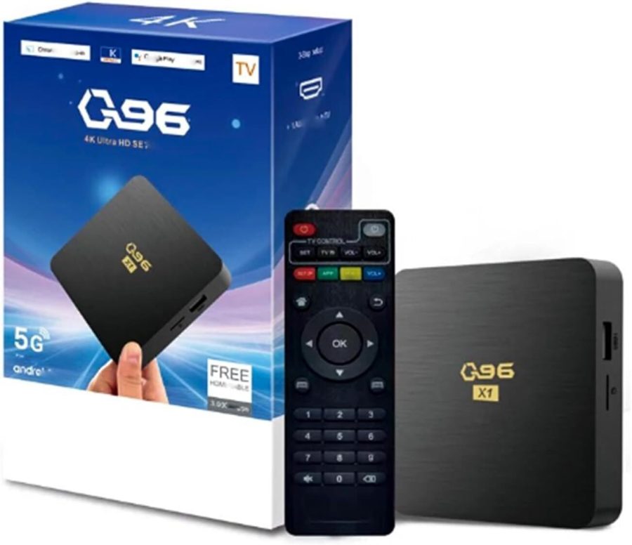 TV Box Q96 X1 546897 με WiFi USB 2.0 1GB RAM και 8GB Αποθηκευτικό Χώρο με Λειτουργικό Android 7.1