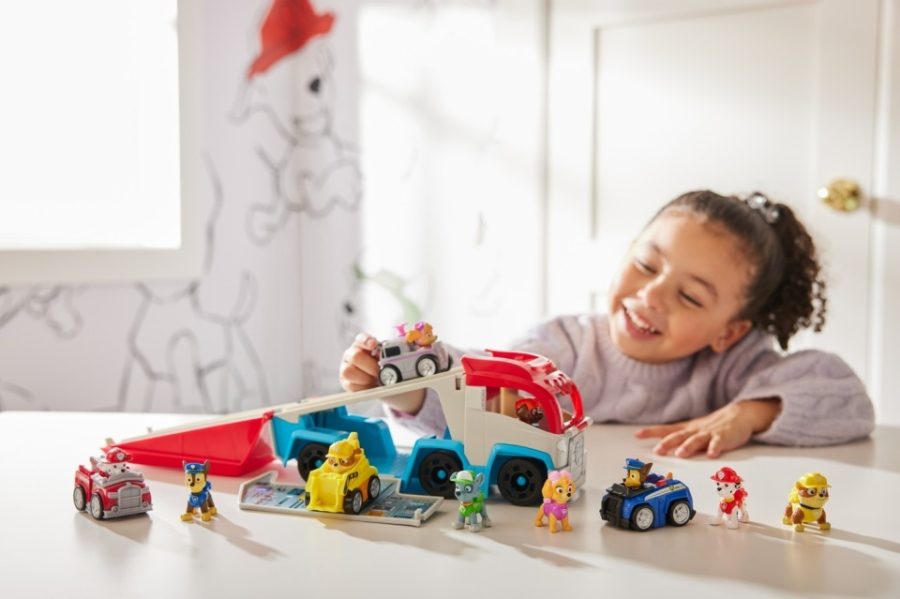 Spin Master Paw Patrol Pup Squad Πούλμαν (6071544 )