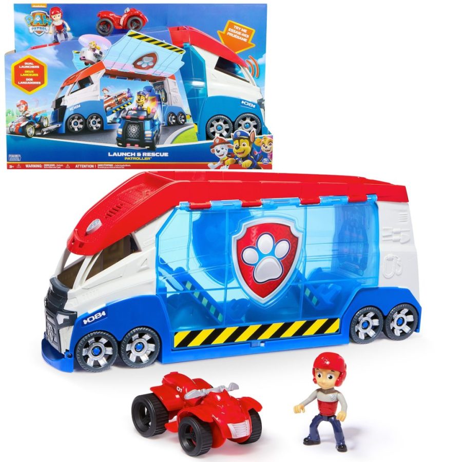Spin Master Paw Patrol: Launch and Rescue Patroller Vehicle (6069338)