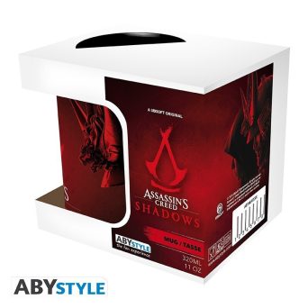 ABYstyle Κούπα Assassins Creed Shadows Yasuke and Naoe Mug 320ml (ABYMUGA554)