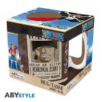 Abysse One Piece - Zoro Wanted Mug (460ml) (ABYMUGA582)