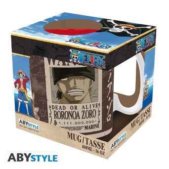 Abysse One Piece - Zoro Wanted Mug (460ml) (ABYMUGA582)