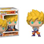 Funko Pop! DragonBall Z: Super Saiyan Goku (With Kamehameha Wave) #948 Vinyl Figure