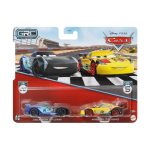 Mattel DISNEY PIXAR CARS - ΣΕΤ ΤΩΝ 2: JACKSON STORM and MIGUEL CAMINO - HTX16