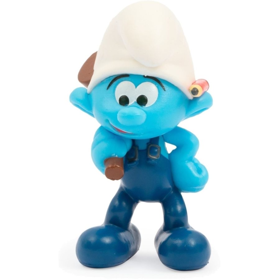 Giochi Preziosi The Smurfs: Collection of Figures - 6 Figure Set (Τυχαία επιλογή) (PUF14000)