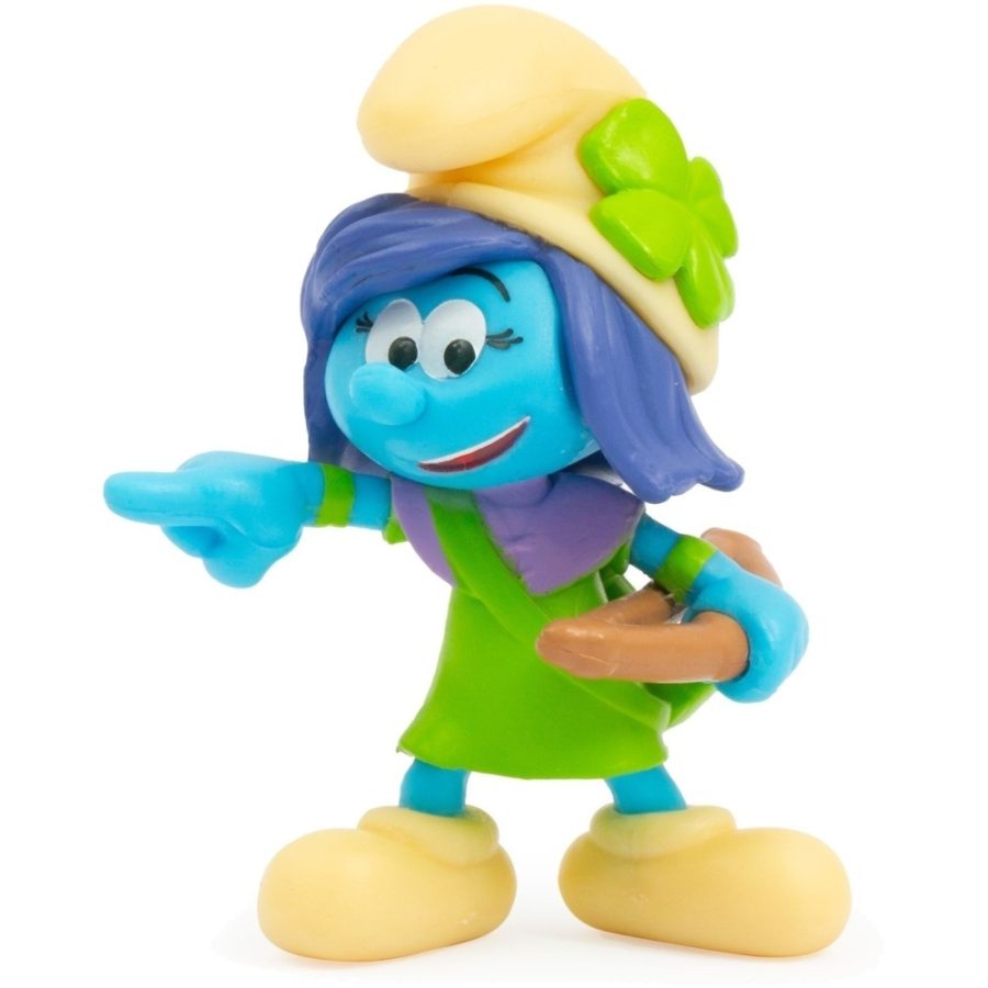 Giochi Preziosi The Smurfs: Collection of Figures - 6 Figure Set (Τυχαία επιλογή) (PUF14000)