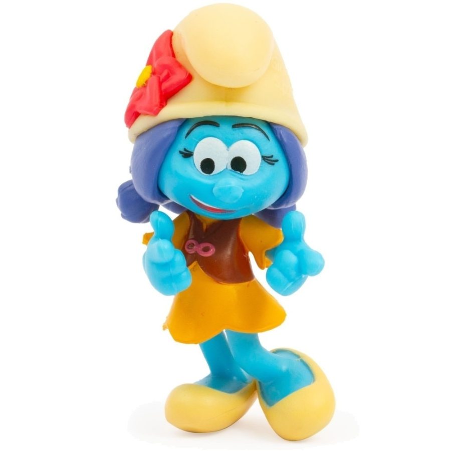 Giochi Preziosi The Smurfs: Collection of Figures - 6 Figure Set (Τυχαία επιλογή) (PUF14000)