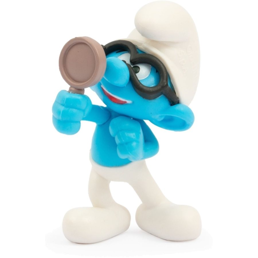 Giochi Preziosi The Smurfs: Collection of Figures - 6 Figure Set (Τυχαία επιλογή) (PUF14000)