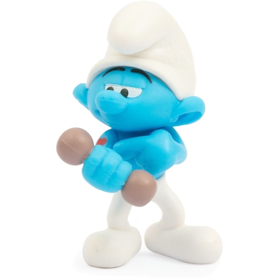 Giochi Preziosi The Smurfs: Collection of Figures - 6 Figure Set (Τυχαία επιλογή) (PUF14000)