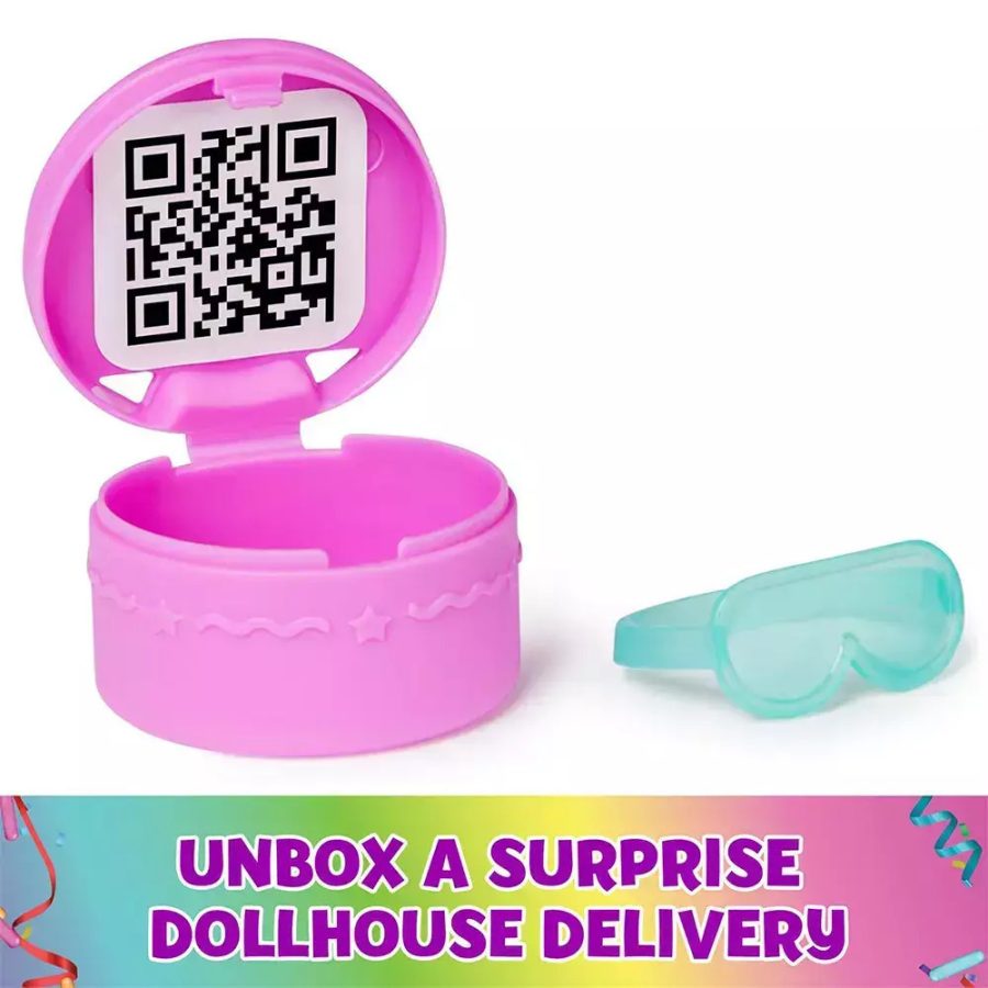 Spin Master Gabbys Dollhouse: Cat-Errific Celebration - Bobble Kitty MerCat Potion Pack