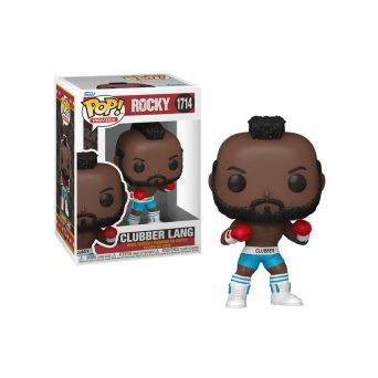 Funko POP! Movies: Rocky III - Clubber Lang #1714 Vinyl Figure