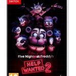 Five Nights at Freddys Help Wanted 2 Nintendo NSW Switch NEW