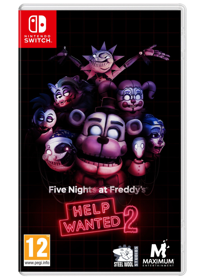 Five Nights at Freddys Help Wanted 2 Nintendo NSW Switch NEW
