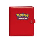 Premium Red Snap Binder for Pokémon (REM16519)