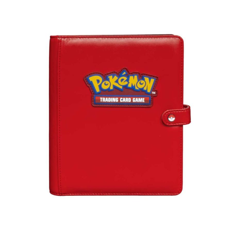 Premium Red Snap Binder for Pokémon (REM16519)